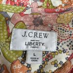 J.Crew  x Liberty Smocked Puff-Sleeve Top in Mauvey Floral large Photo 5