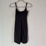 SKIMS  Fits Everybody Slip Dress in Onyx, Size Small Photo 2