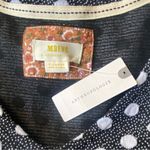 Anthropologie NWT Maeve Jacquard Knit Polka Dot Tank Top Sz XL Photo 5