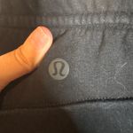 Lululemon  Loungeful High-Rise Wide-Leg Cropped Sweatpants Black Photo 3