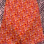 EXPRESS Y2K  Floral Midi Skirt  Photo 0