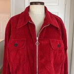Tracy Evans Y2k corduroy cropped zip jacket Photo 8