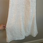 Dress the Population  Sequin Dress White Gown Small Retail $328 Prom Dance Formal Photo 12