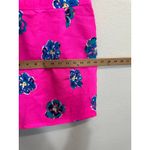 Lilly Pulitzer Kirkland Mambo Pink Floral Mini Dress Size 0 Back Cutout Preppy Photo 12