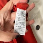 Madewell Drapey Paperbag High Waisted Tie Red Pants Women’s Size 2 NEW L0375 Photo 8