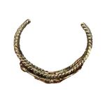 Vintage ART Arthur Pepper Silvertone Art Nouveau Turquoise Cuff Bracelet Silver Photo 2