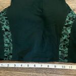 Athleta Conscious Crop Serene Green Camouflage Padded Athletic Tank Too NWT Photo 7