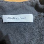 Mustard Seed 🏷️🏷️Oversized comfy Romper ladies juniors small Photo 3