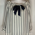 J.Crew  off the shoulder blouse. NWT Photo 0