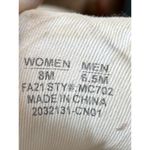 Madewell MWL High Top Sneakers White Leather Suede Brown Accents Size W 8 M 6.5 Photo 7