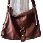 The Sak Leather Hobo Shoulder Bag Photo 3
