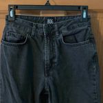 BDG Urban Outfitters  Size 24 Mom High-Rise Black Washed Jeans Preowned Jean Photo 1