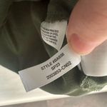 J.Crew  Women’s 4 Olive Green Zip Front Chino Dress New NWT Photo 3