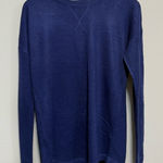Sweet Romeo  Blue Sweater Size Large Photo 0