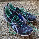 ASICS Grey And Real Running Shoes Photo 0