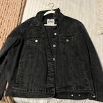 Garage Black Denim Jacket Photo 0