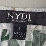 NYDJ  size L Pintuck Blouse Floral Print | Alicia Glen Photo 6