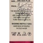 NWT Belma Vintage pink wrap long sleeved maxi dress one size plus Photo 11