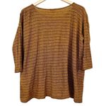 Lilla P Yellow Boxy Half Sleeve Shirt Sz XS Photo 3