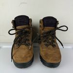 Timberland Vtg 90s Chunky Gorpcore Outdoor Boots Sz 38 Lace Up Goretex Photo 6