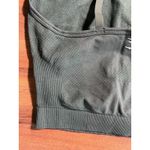 Gymshark Vital Seamless Sports Bra Small Green Workout Activewear Gym Yoga Women Photo 4