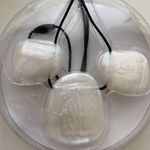 Jellystone Designs BPA Free Silicone White Chew Teething Nursing Necklace NEW Photo 1