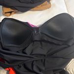 Sporti Pink and Red Colorblock Swimsuit Size 18W Photo 3