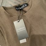 Princess Polly NWT Lioness khaki color don’t blame me dress L Photo 2