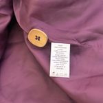Simonton Says Purple Gold Metallic Button Front Blazer Jacket Size L Statement Size L Photo 3