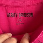 Harley Davidson pink short sleeve skull graphic size 1X Photo 2