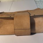 Universal Threads Universal Thread Hand Bag Tote Brown Faux Leather Medium Sized Photo 4