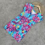 Lilly Pulitzer  Women’s Trippin & Sippin Anastasia Shirt Dress in Aqua Size S Photo 6