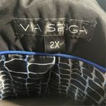 Via Spiga Women's Black Trench Coat 2XL Belted Long Casual Stylish Size XXL Photo 8