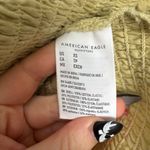 American Eagle  Women’s XS Yellow White Floral Longsleeve Top Photo 2