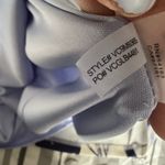 Vince Camuto Brand New Floral Printed Fit-&-Flare Dress for Woman SIze 10 White Photo 11