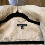 Samuel Dong tafetta Belted Ruffle Formal bubble coat Fancy Coat Jacket dress M Gold Size M Photo 6