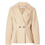 Palmer//Harding NWT Two Button Linen Blend Blazer in Beige Size UK 8/US 4 Photo 0