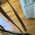 Coach  Tribeca Shopper Bag Camel Leather Tote vintage 90s bucket Photo 6