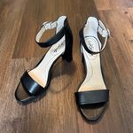 Life Stride NWOT  black block heel ankle strap heel sandals | 7.5 Photo 0