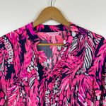 Lilly Pulitzer Womens Sarasota Tunic in A Jungle In Here Sz XXS Vacation Preppy Photo 2