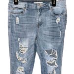 Almost Famous  very distressed skinny jeans 7 Photo 5