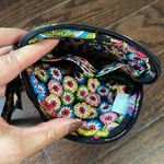 Vera Bradley Wristlet-Black Floral Photo 2
