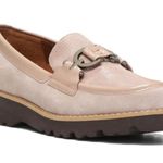 Donald Pliner  Clio Slip-on Chunky Loafer Calf Suede Blush Size 12 NEW (Sold Out) Photo 6