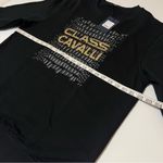 Cavalli Class Cavalli graphic croc Sweatshirt, black unisex size L women’s Size L Photo 2