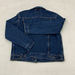 Levi's Classic Retro Type 3 Dark Blue Denim Jean Trucker Jacket NWT Adult M Photo 9