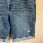 Levi's Bermuda Cuffed Hem Denim Shorts Photo 3