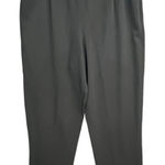 Lafayette 148 Trouser Pants Womens 12 Black Wool Pleated High Rise Quiet Luxury Photo 0