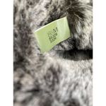 Timberland Women's Black Leather Boot with Fur/ Shoes Heel 3" Size 8.5 SKU 5738 Photo 7