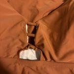 Cupshe Burnt Orange Swimsuit Photo 5