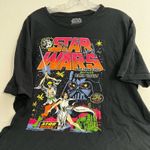 Star Wars  Luke Skywalker & Darth Vador Graphic T-Shirt Photo 0